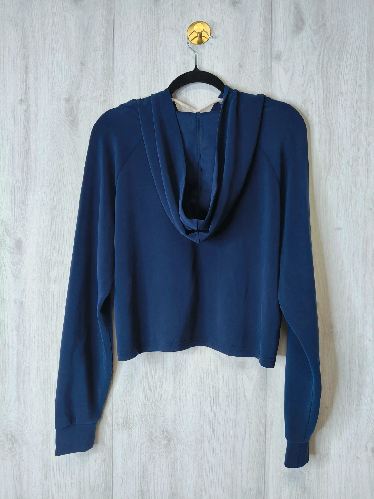 Sweat à capuche Oysho Soft Touch modal bleu marine à capuche laçage – M – Oysho – taille M / 38 / 10 4