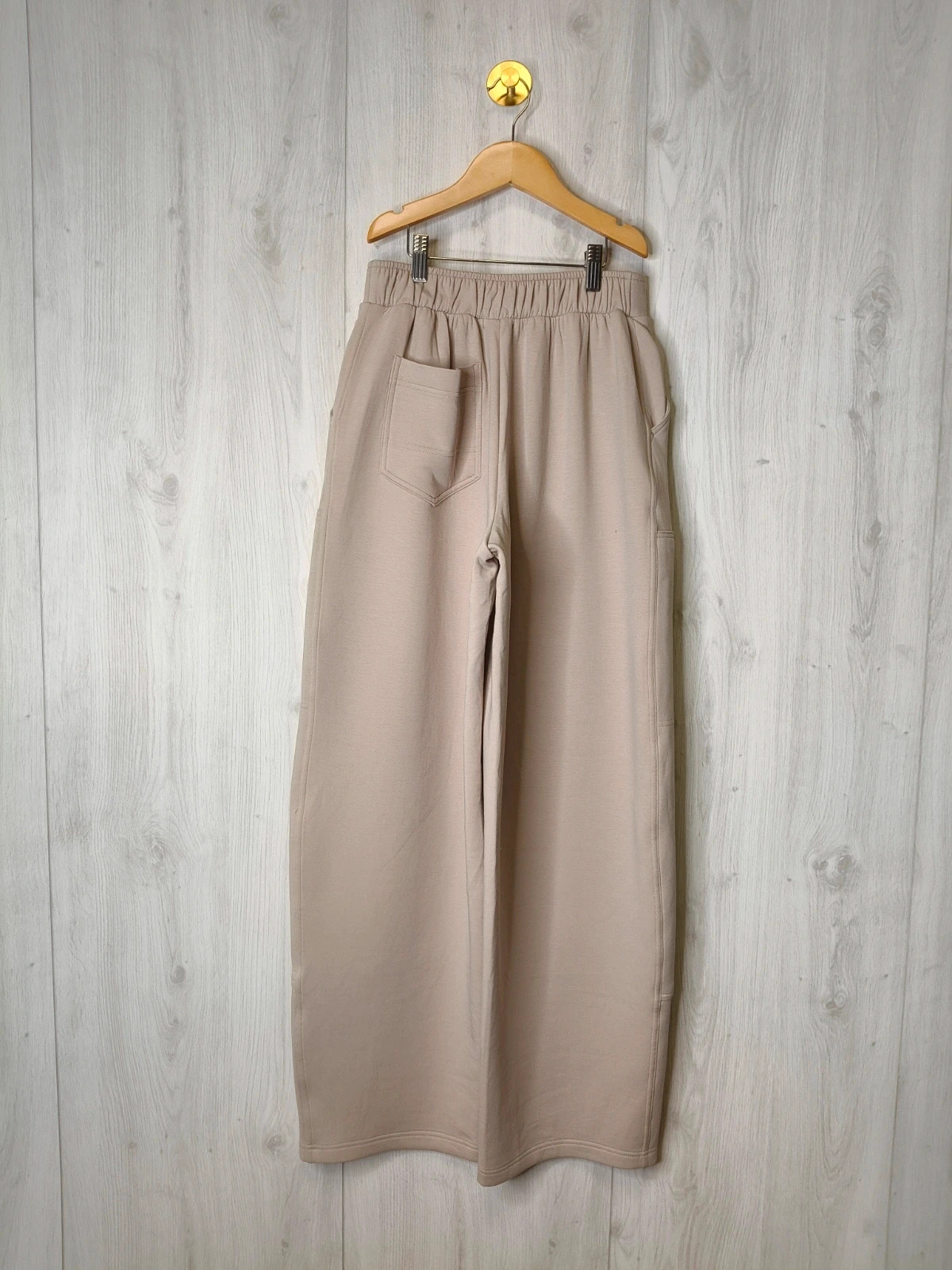 OYSHO Pantalon large style cargo beige – XS /S – Neuf avec étiquette – Zara – taille XS / 34 / 6 5