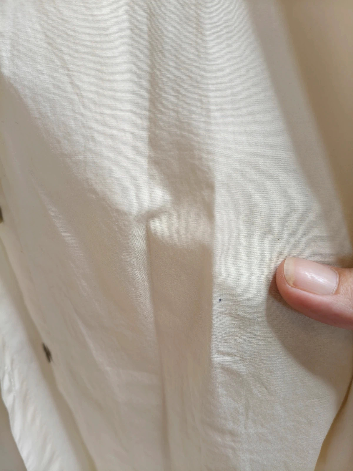 Robe/chemise en coton, manches longues – Goa Goa – taille S / 36 / 8 5