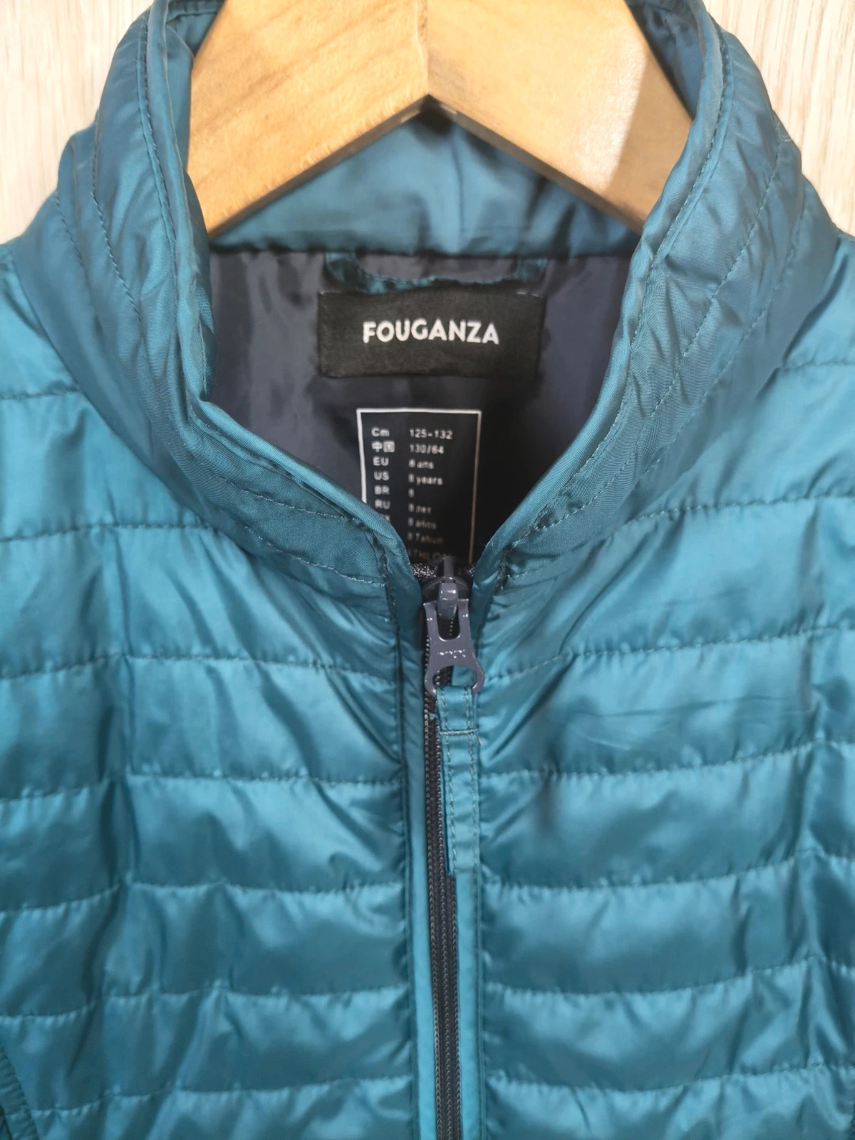 Doudoune sans manche équitation enfant Fouganza (Decathlon) - 8 ans – Fouganza – taille 8 ans / 128 cm 2