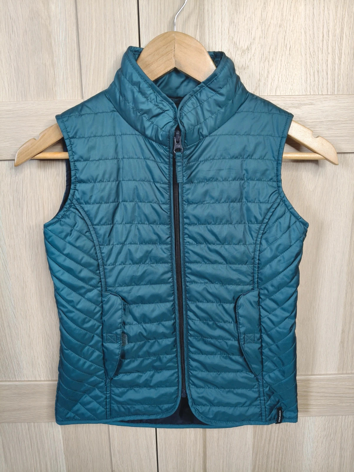 Doudoune sans manche équitation enfant Fouganza (Decathlon) - 8 ans