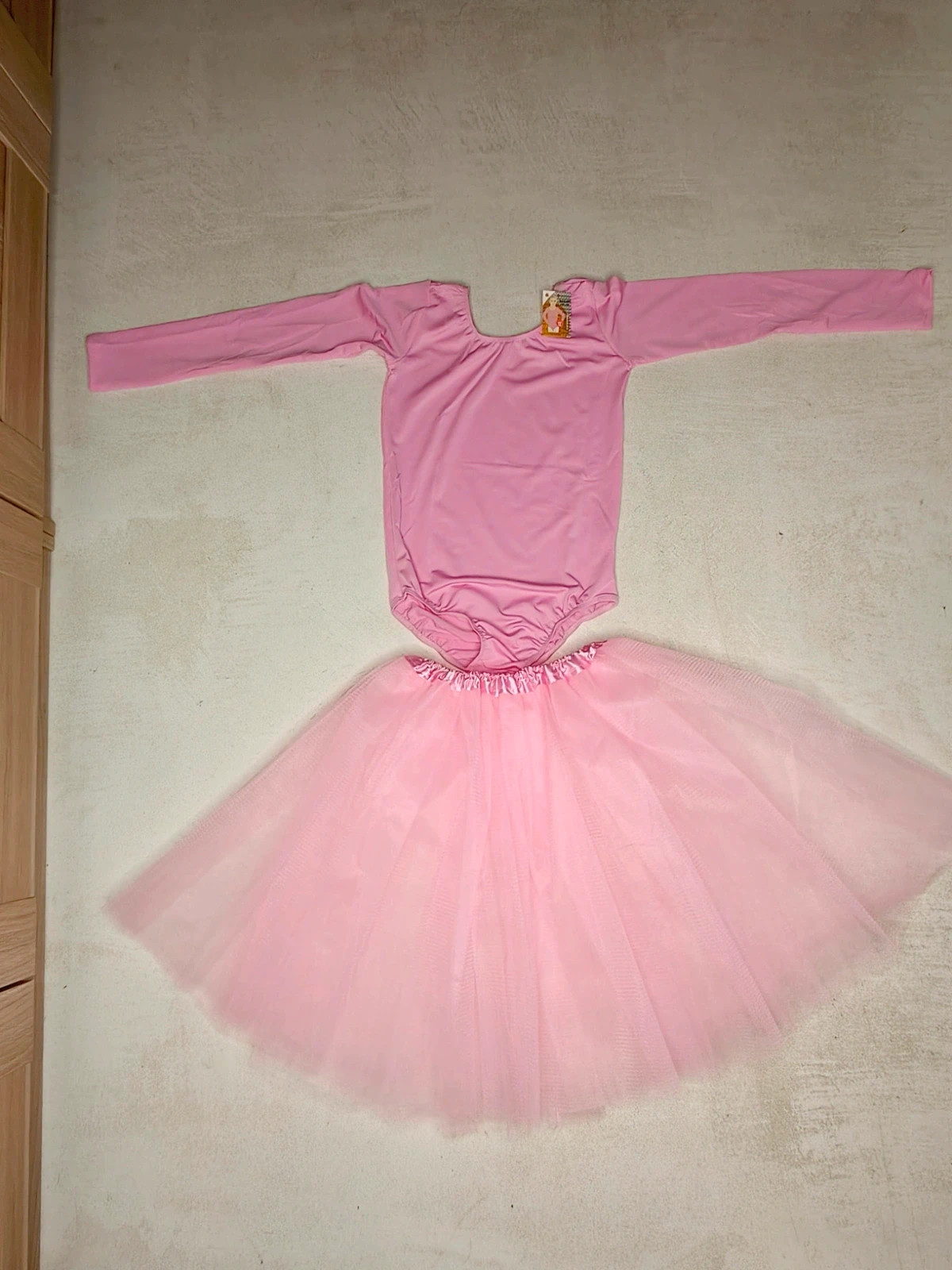 Ensemble body et tutu de danse rose – aucune – taille 8 ans / 128 cm 2