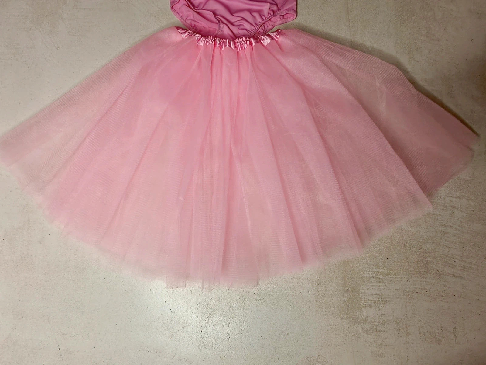 Ensemble body et tutu de danse rose – aucune – taille 8 ans / 128 cm 5