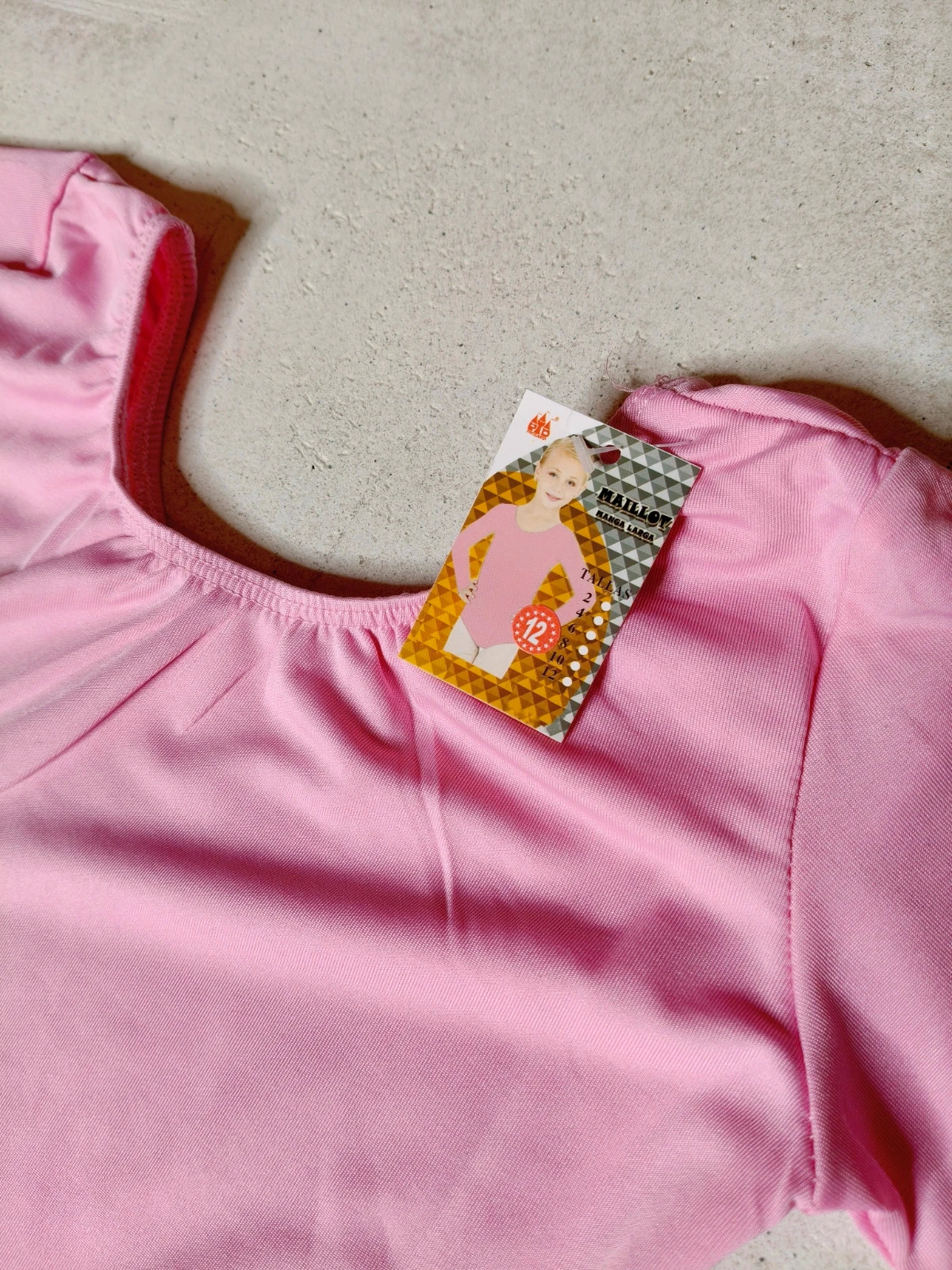 Ensemble body et tutu de danse rose – aucune – taille 8 ans / 128 cm 4
