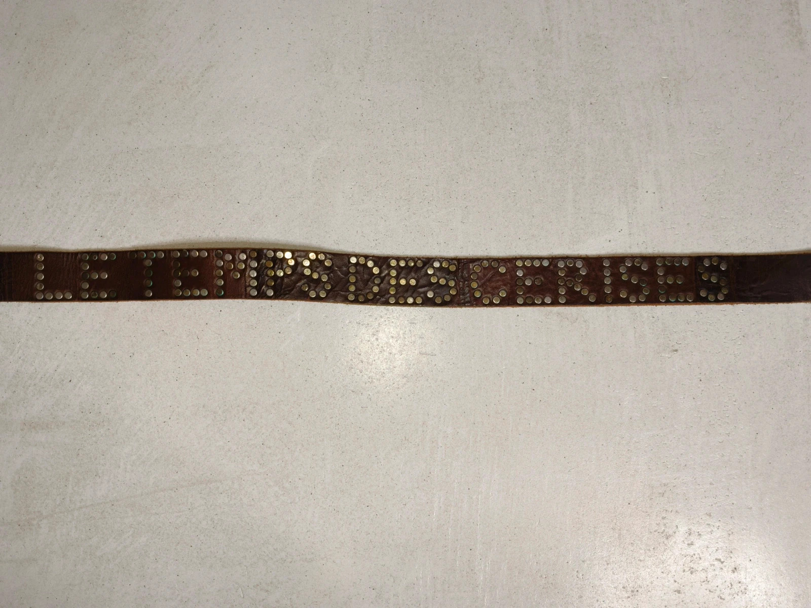 Ceinture en cuir "Le temps des cerises" 90cm – Le Temps des Cerises – taille 90 cm 2