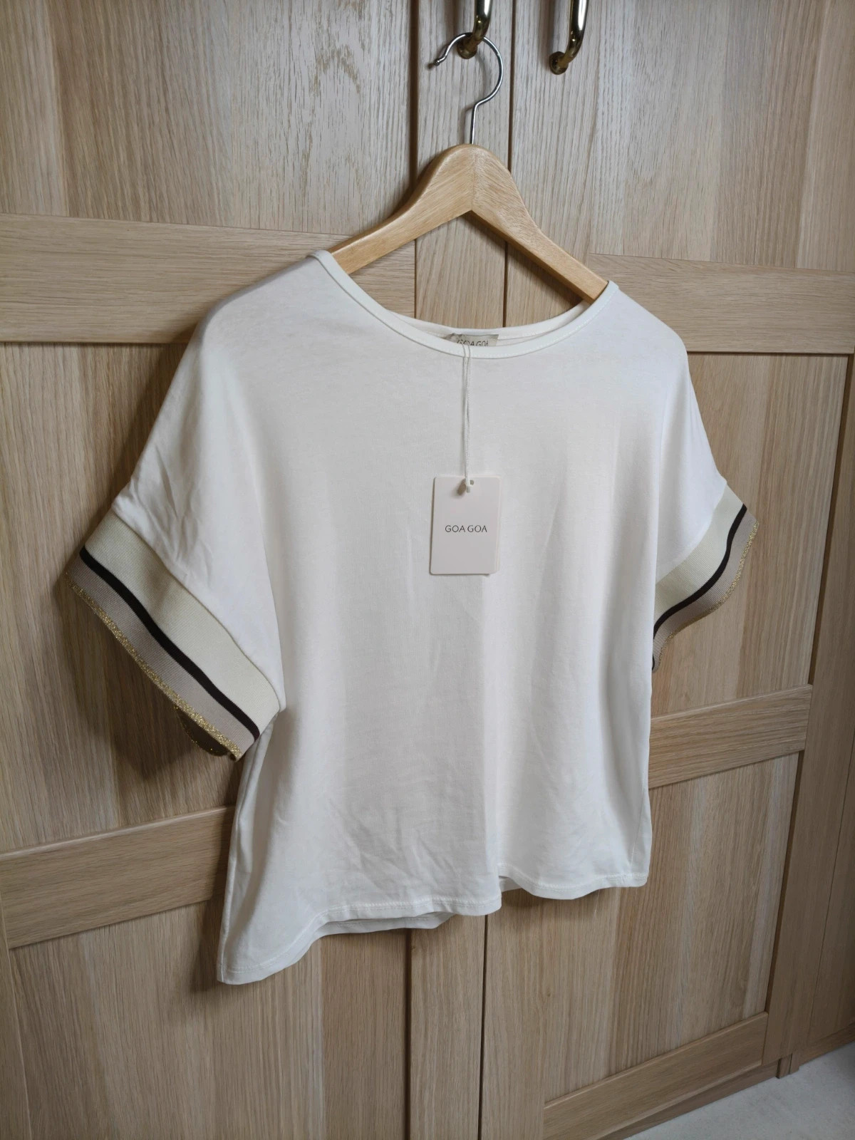 Top fluide manche large Goa Goa S neuf
