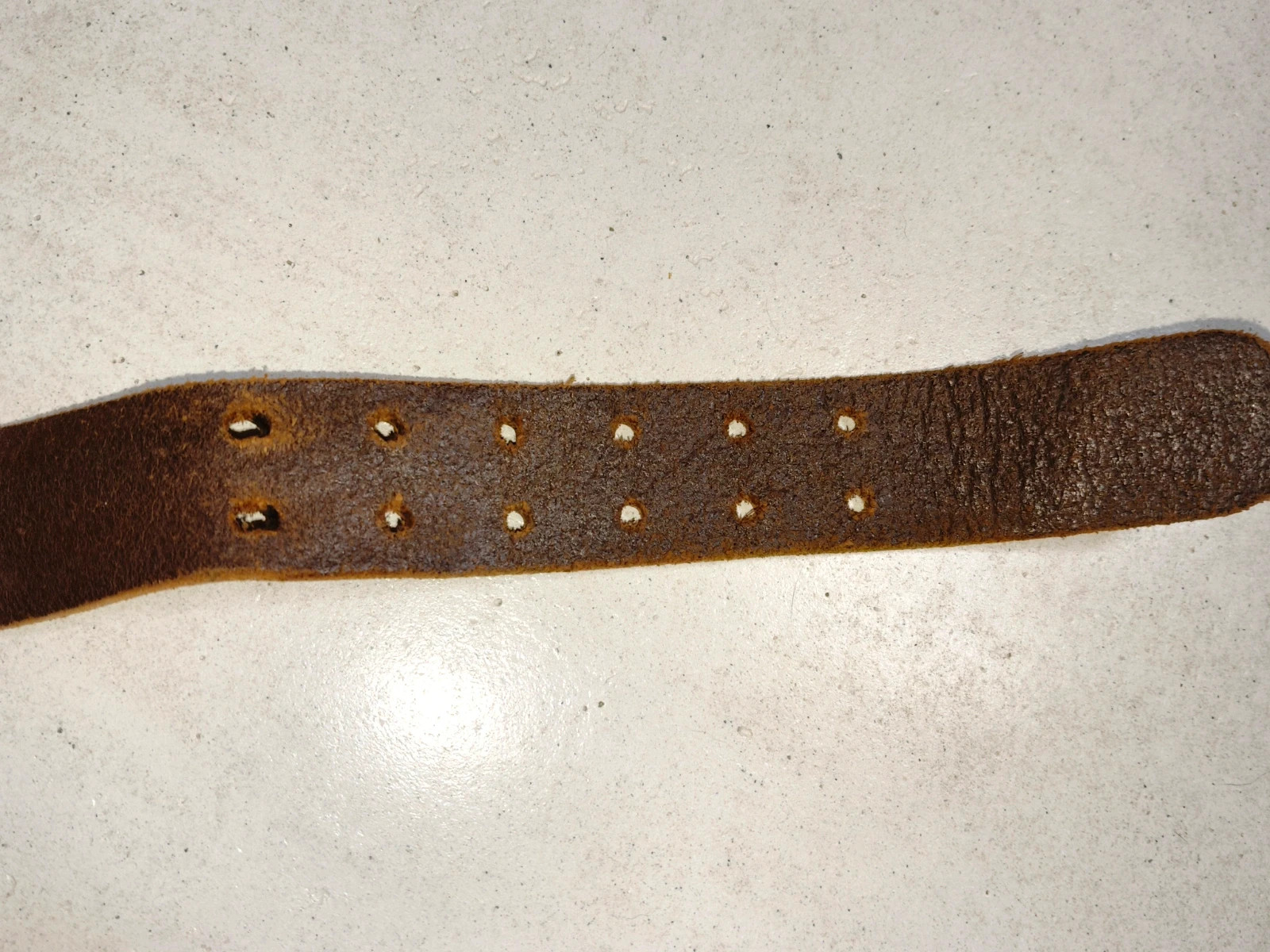 Ceinture en cuir "Le temps des cerises" 90cm – Le Temps des Cerises – taille 90 cm 5