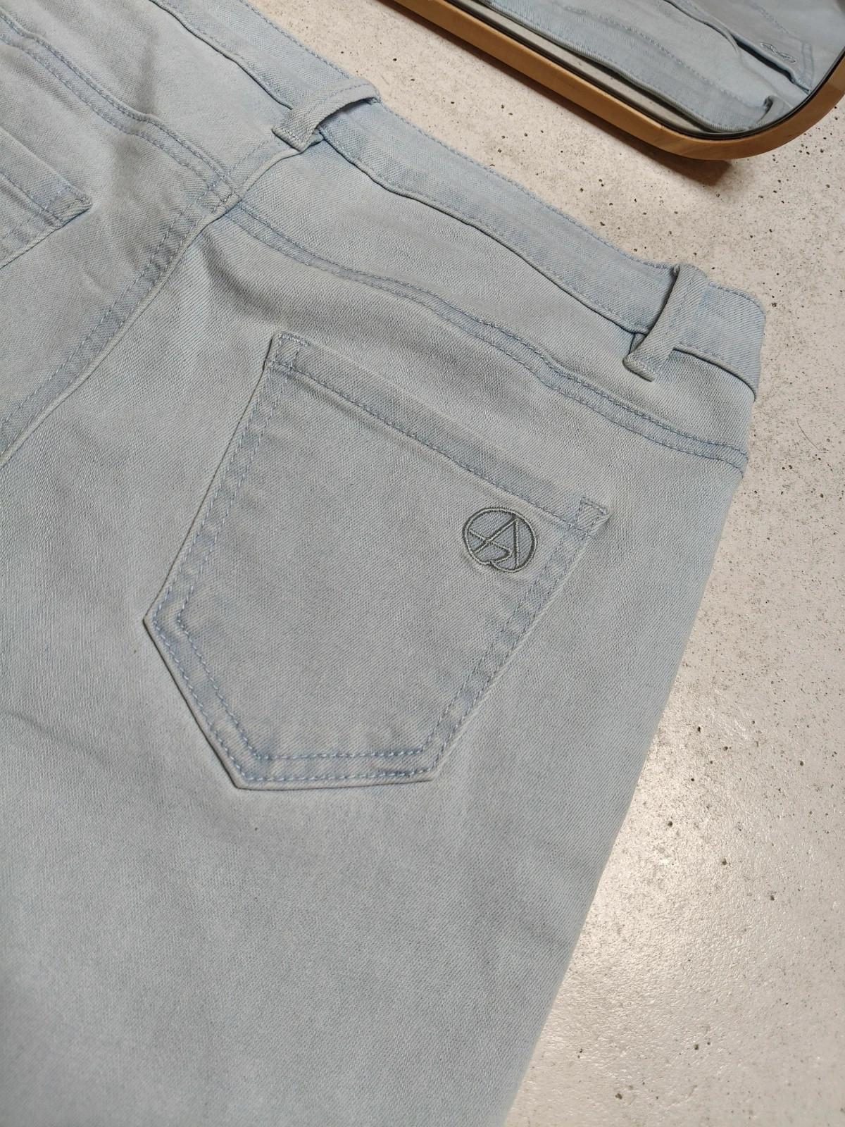 Jeans clair bootcup "Goa Goa" S – Goa Goa – taille XS / 34 / 6 5