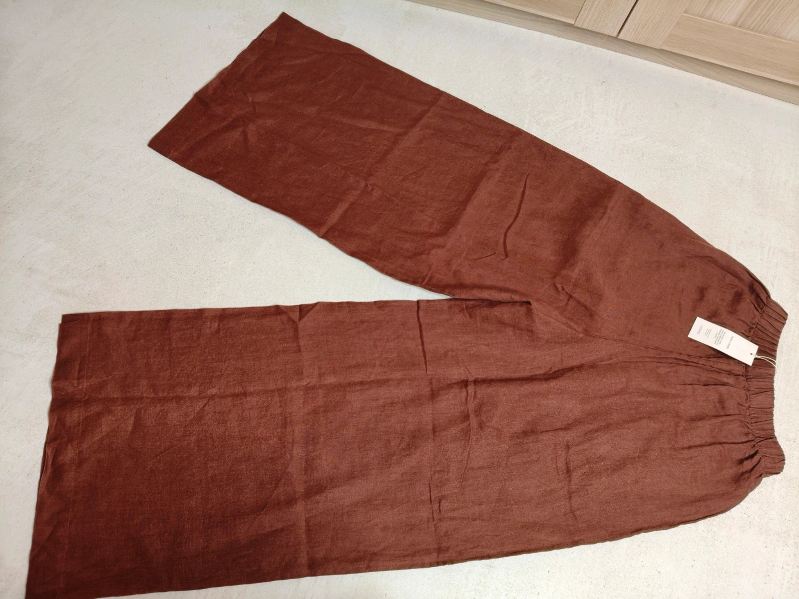 Pantalon Oysho 100% lin XS – Oysho – taille S / 36 / 8 5