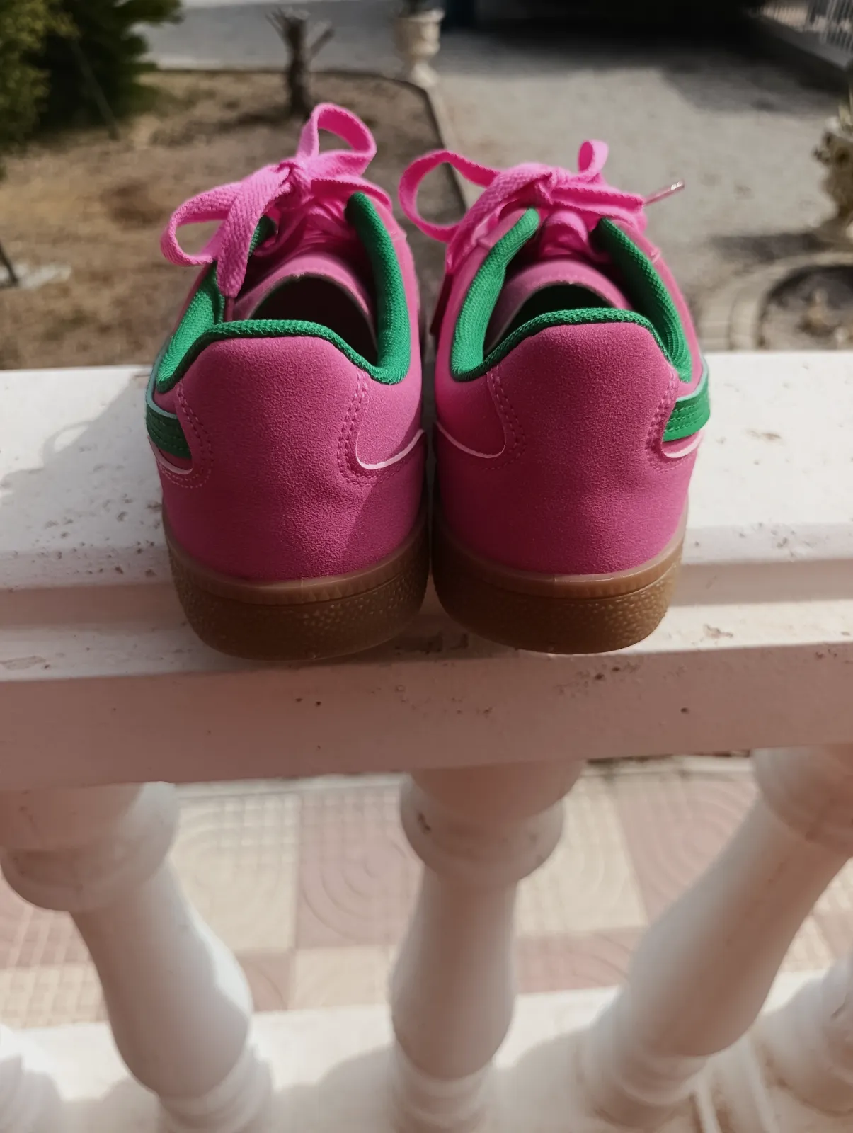 Baskets roses 37 – Sans marque – taille EU 37 3