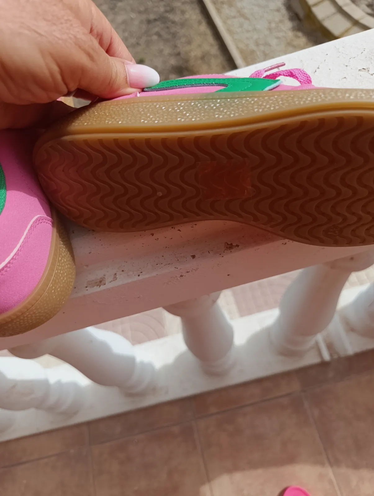 Baskets roses 37 – Sans marque – taille EU 37 7