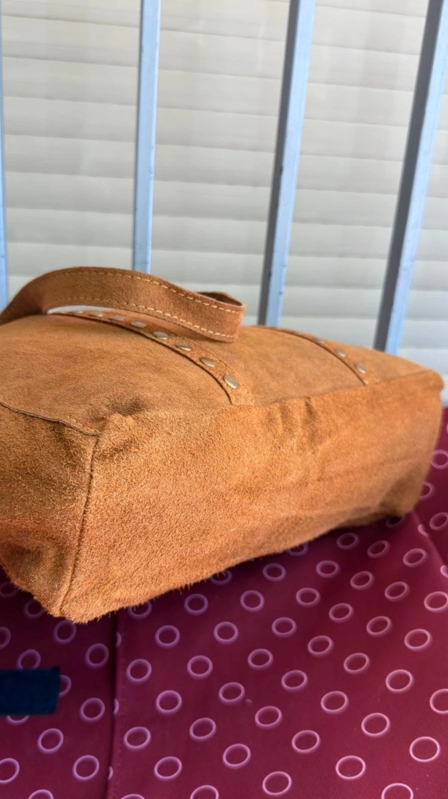 Sac a main tote camel en 100% cuir femme format A4 – The Genuine Leather 4