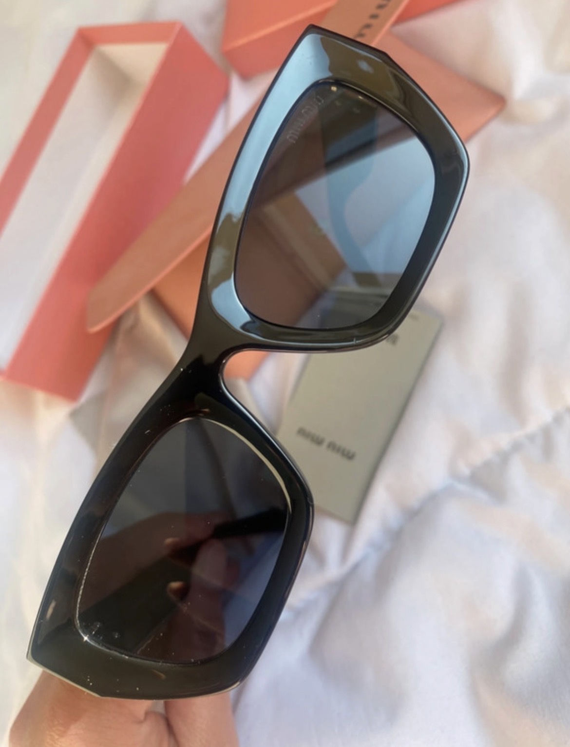 Miu Miu Coral Wallet with Box 2
