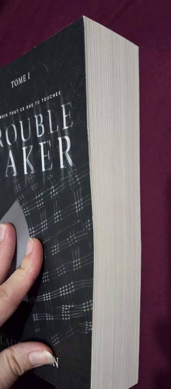 Trouble Maker Tome 1– Laura Swan – Troublemaker 3