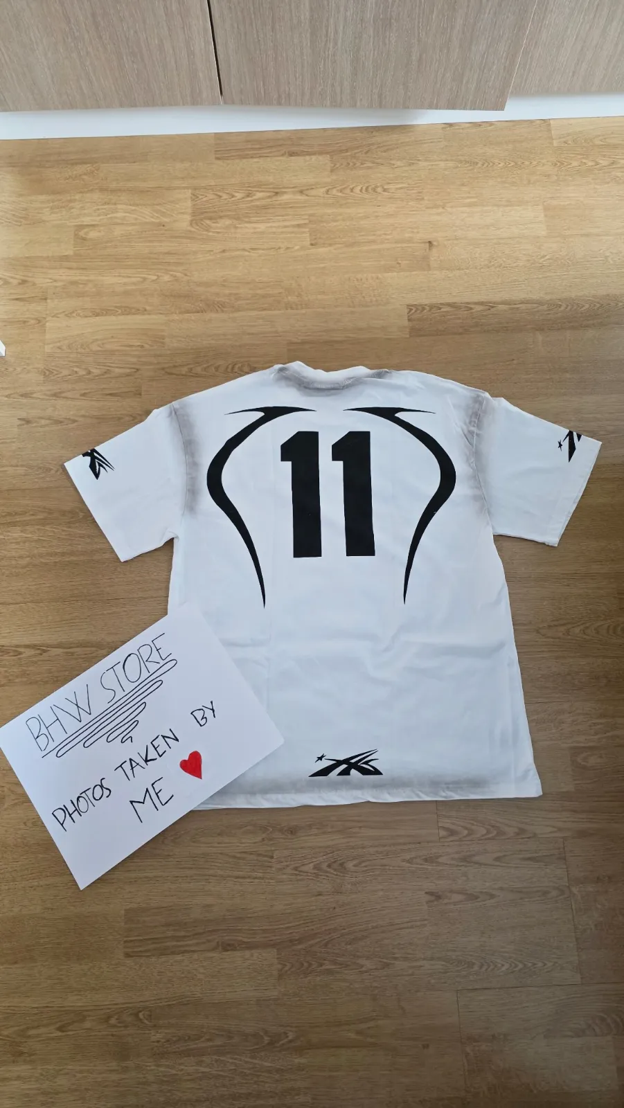 White hellstar tshirt – Hellstar – taille S 7