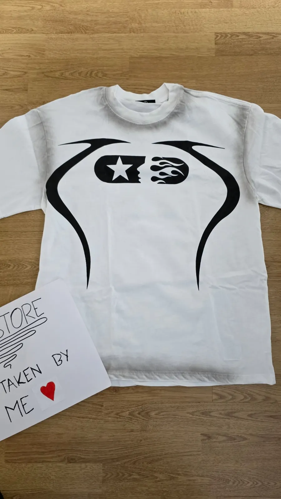 White hellstar tshirt – Hellstar – taille S 2