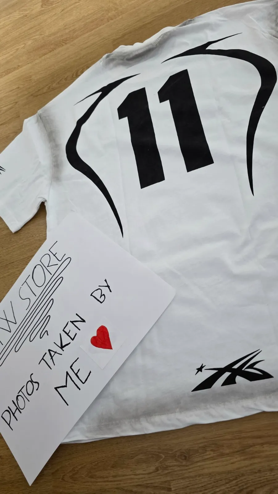 White hellstar tshirt – Hellstar – taille S 8