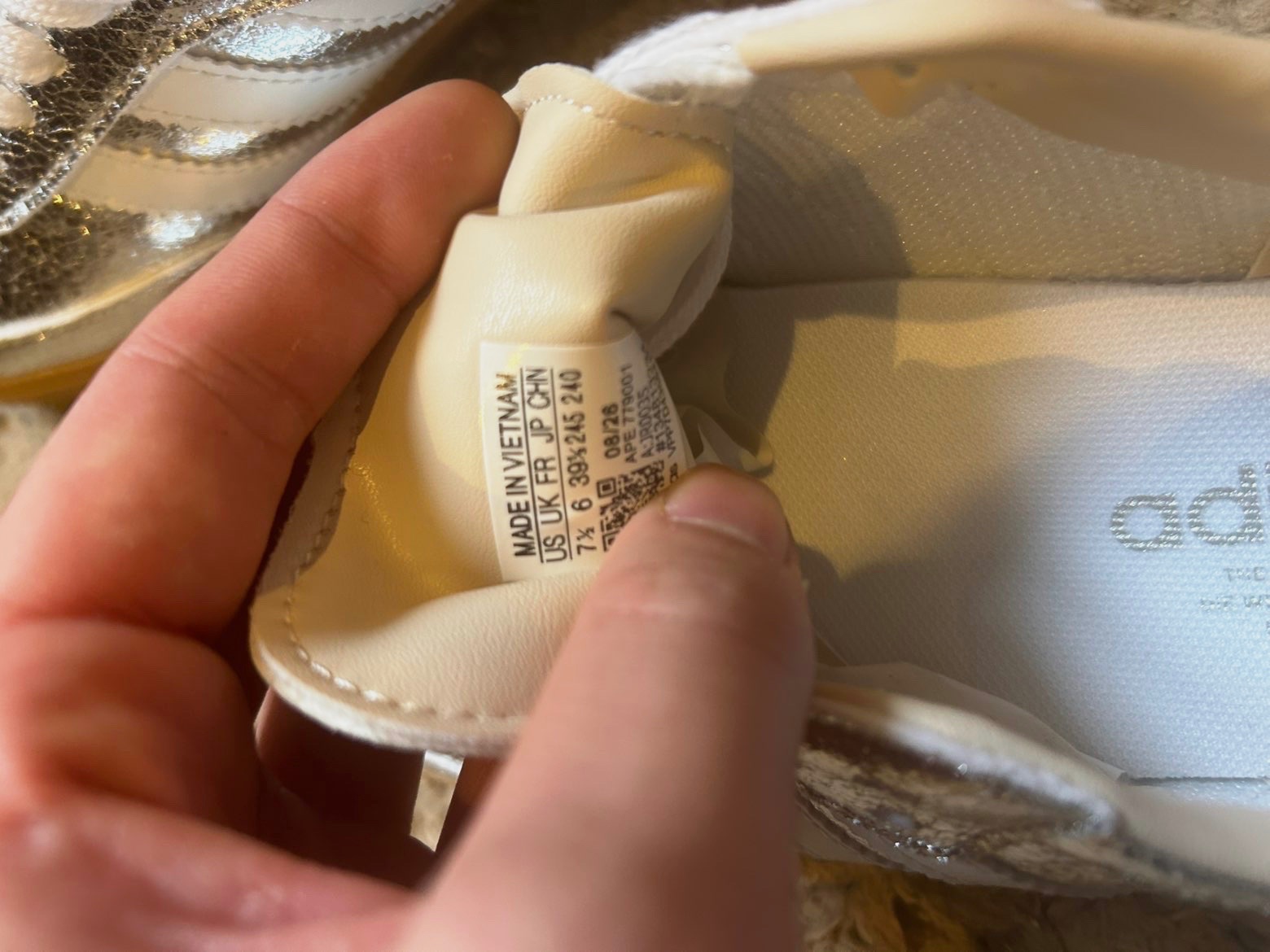 Samba – Adidas – taille EU 39 3