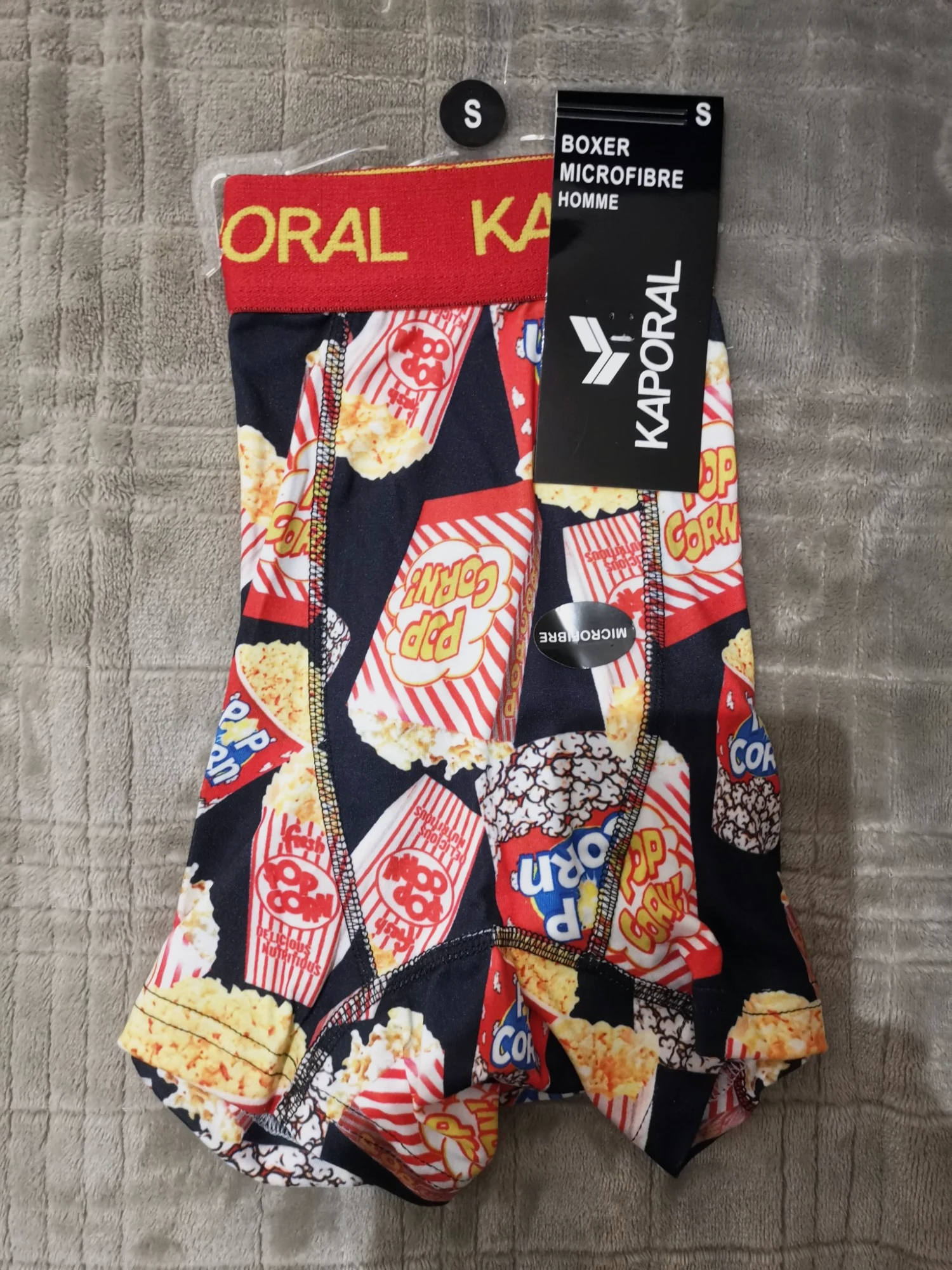 Boxer Homme microfibre Kaporal 