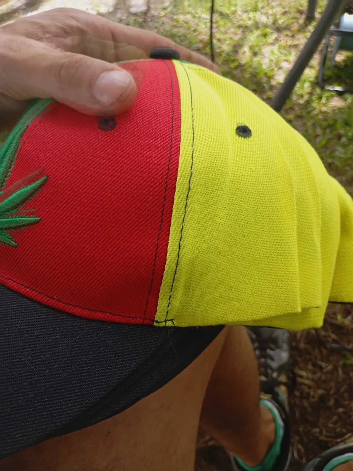 Vend casquette en coton possibilité de personnaliser avec un logo  – Rituel élégance 3