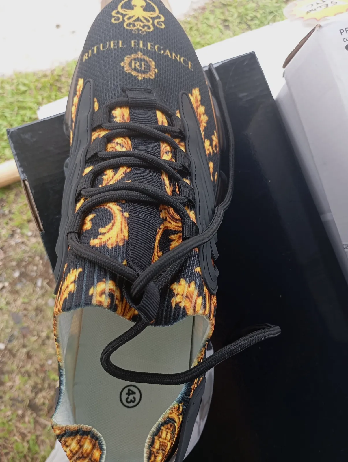 Sneakers de la marque  rituel élégance  – Rituel elegance – taille EU 43 3