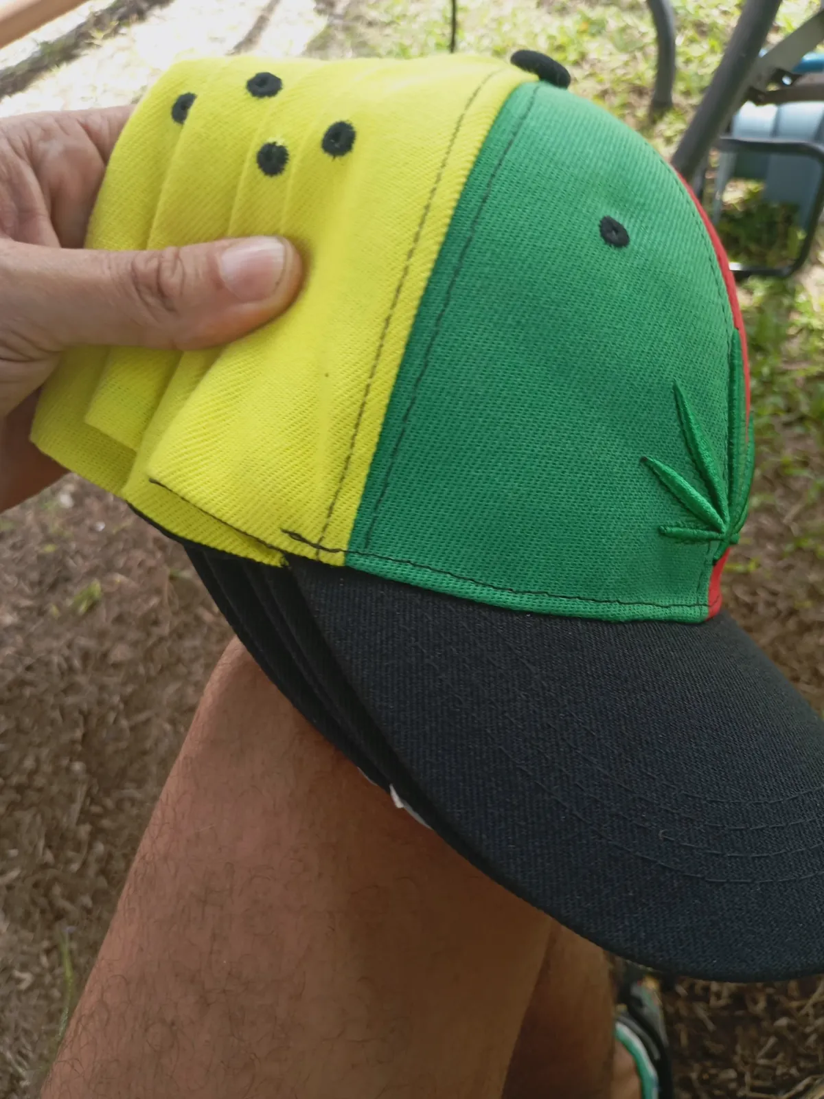Vend casquette en coton possibilité de personnaliser avec un logo  – Rituel élégance 2