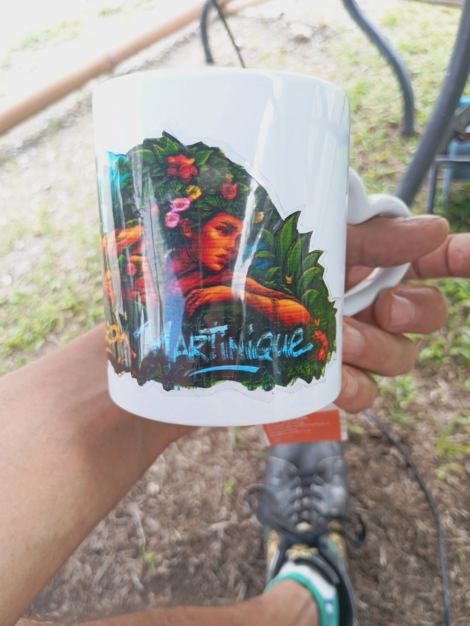 Mug st joseph martinique originale rituel élégance