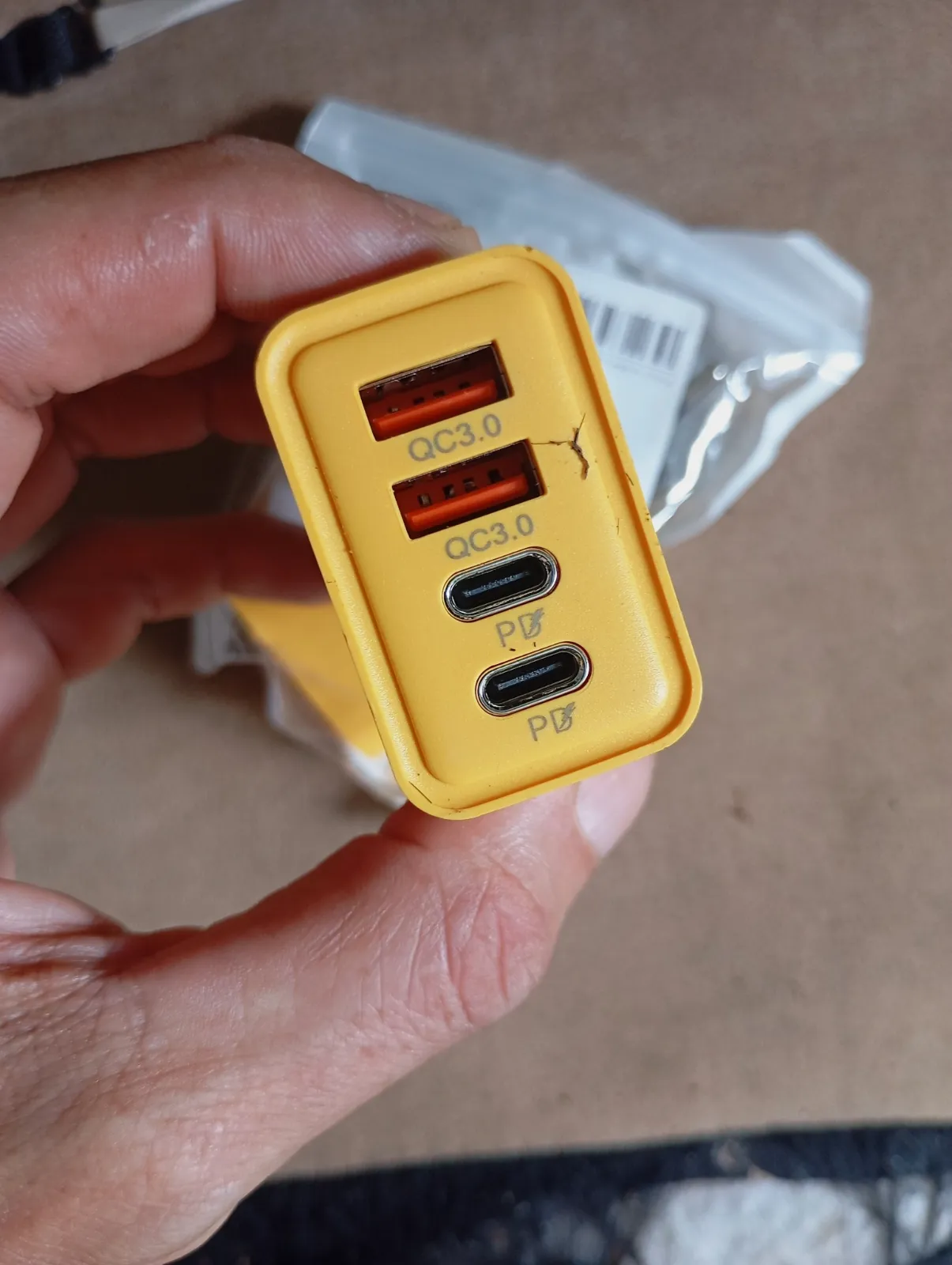 Chargeur rapide mural 120 w – Rituel élégance 2