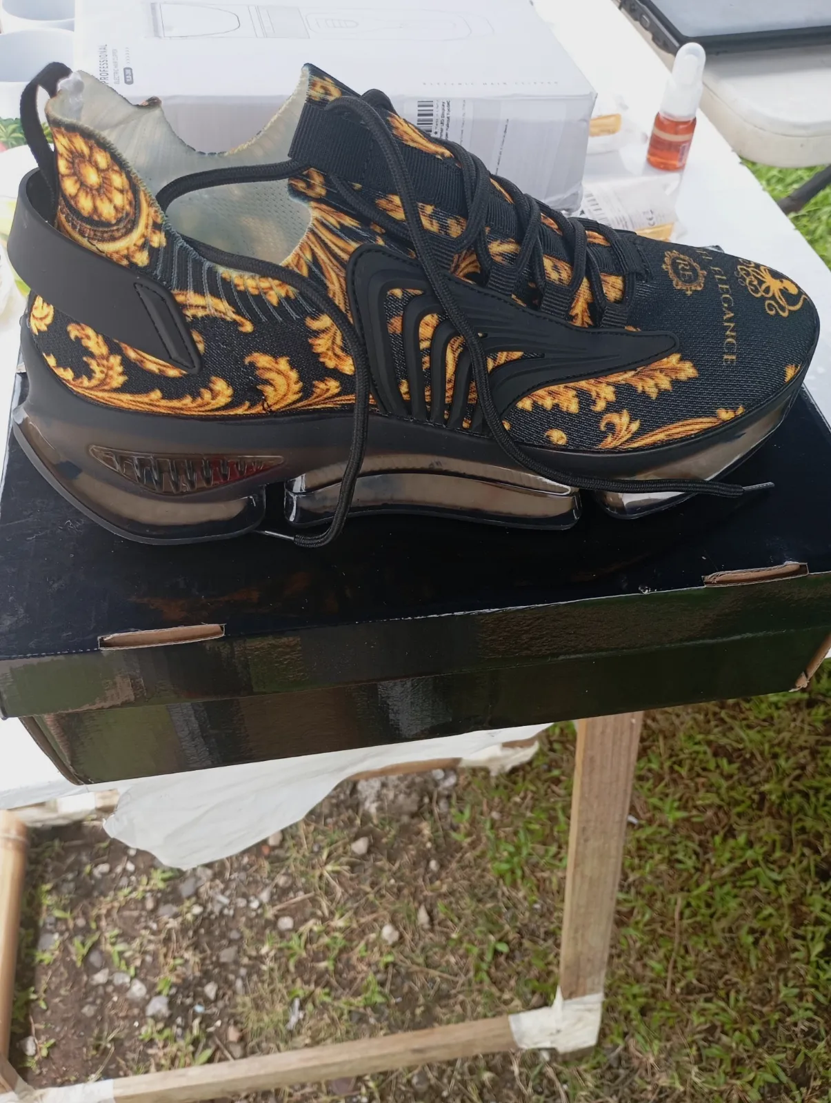 Sneakers de la marque  rituel élégance  – Rituel elegance – taille EU 43 4