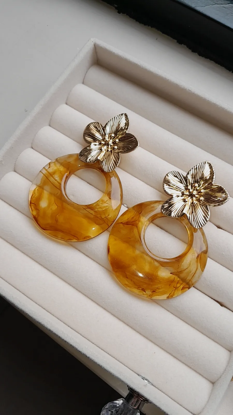 Boucles d'oreilles en acier inoxydable  – Sans marque 3