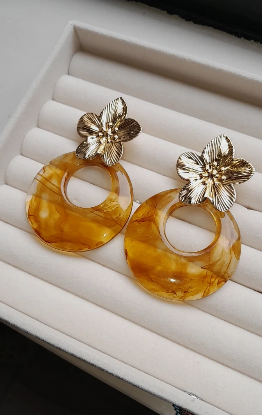 Boucles d'oreilles en acier inoxydable  – Sans marque 2
