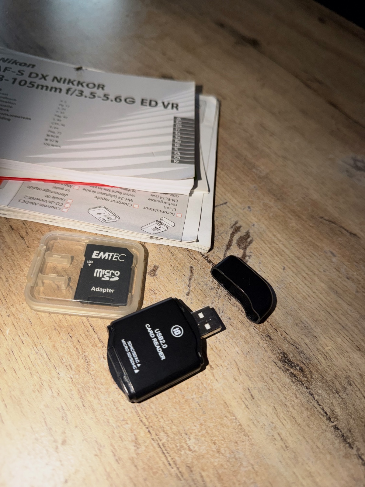 Appareil photo reflex Nikon D3100 avec objectif 18-105mm – Nikon 6