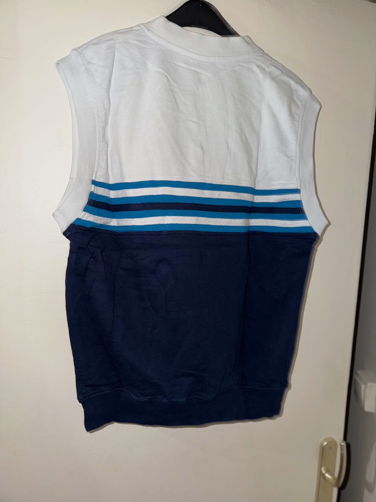 Débardeur sans manches vintage Lacoste Sport – Lacoste – taille L 2