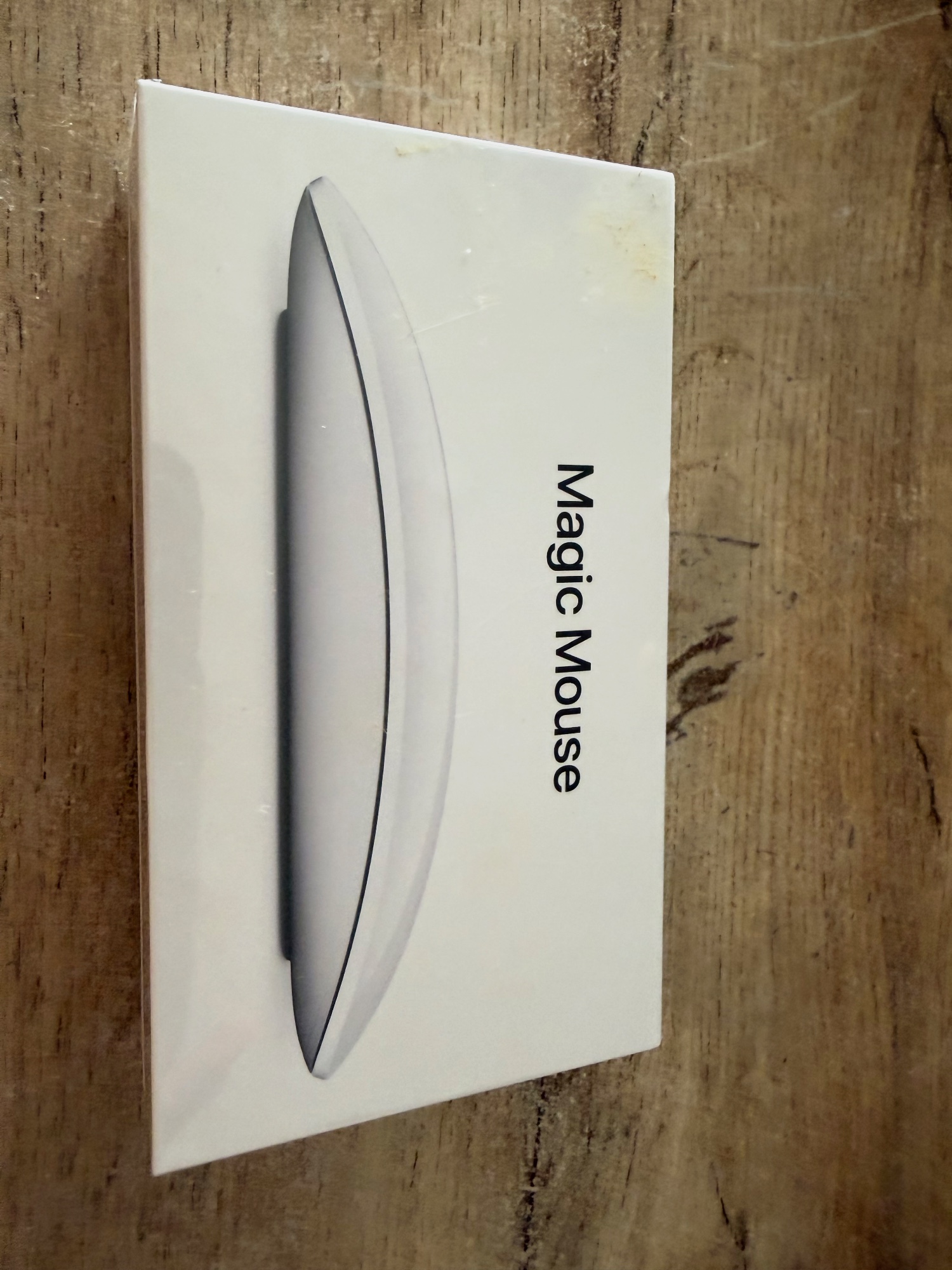 Souris sans fil Apple Magic Mouse blanche