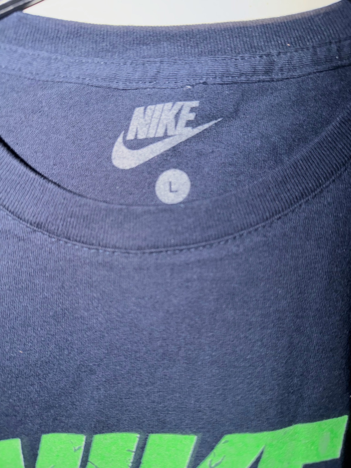 T-shirt Nike Air bleu marine taille L – Nike – taille L 2