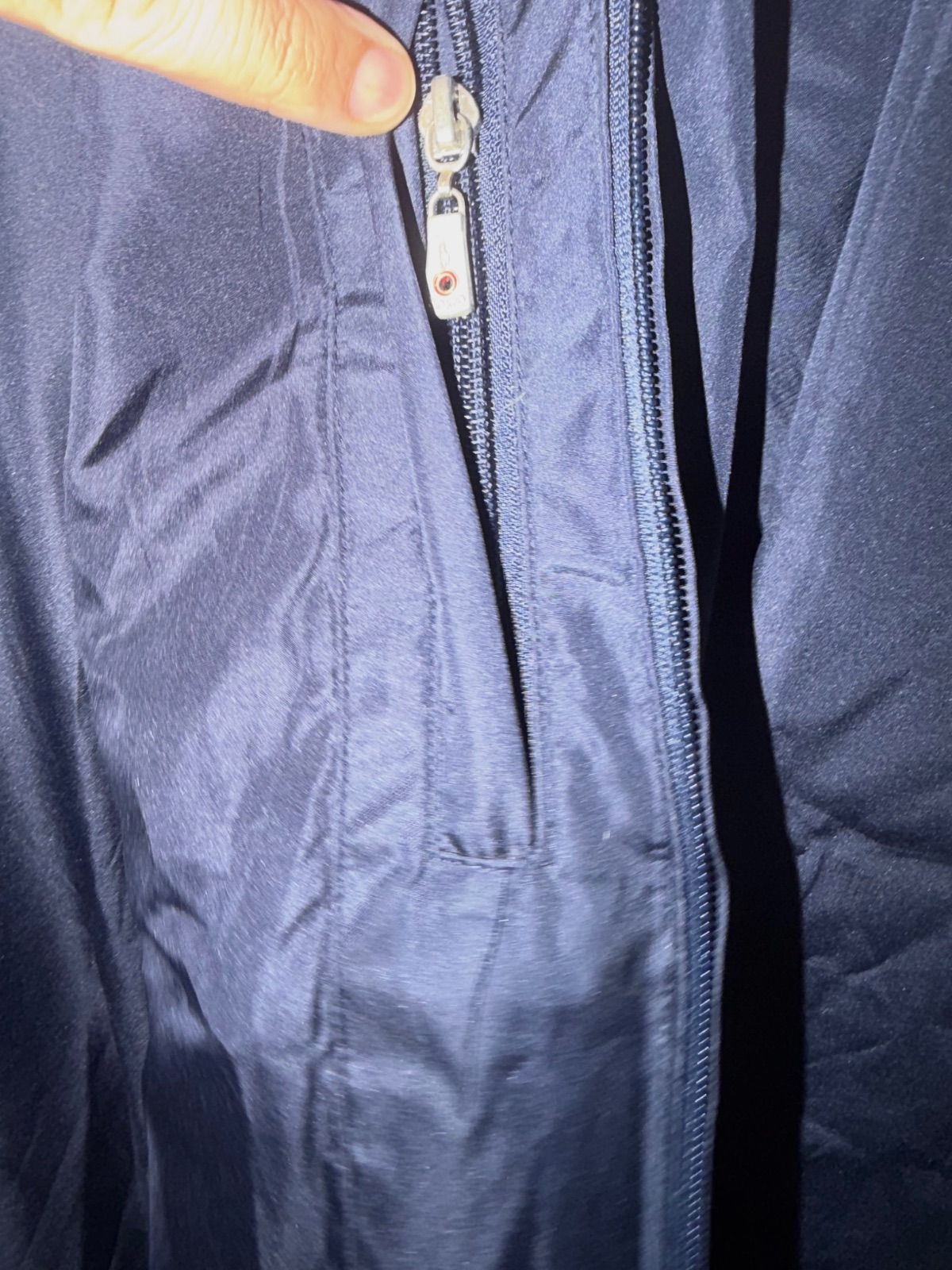 Veste zippée Polo Ralph Lauren bleu marine – Polo Ralph Lauren – taille L 6