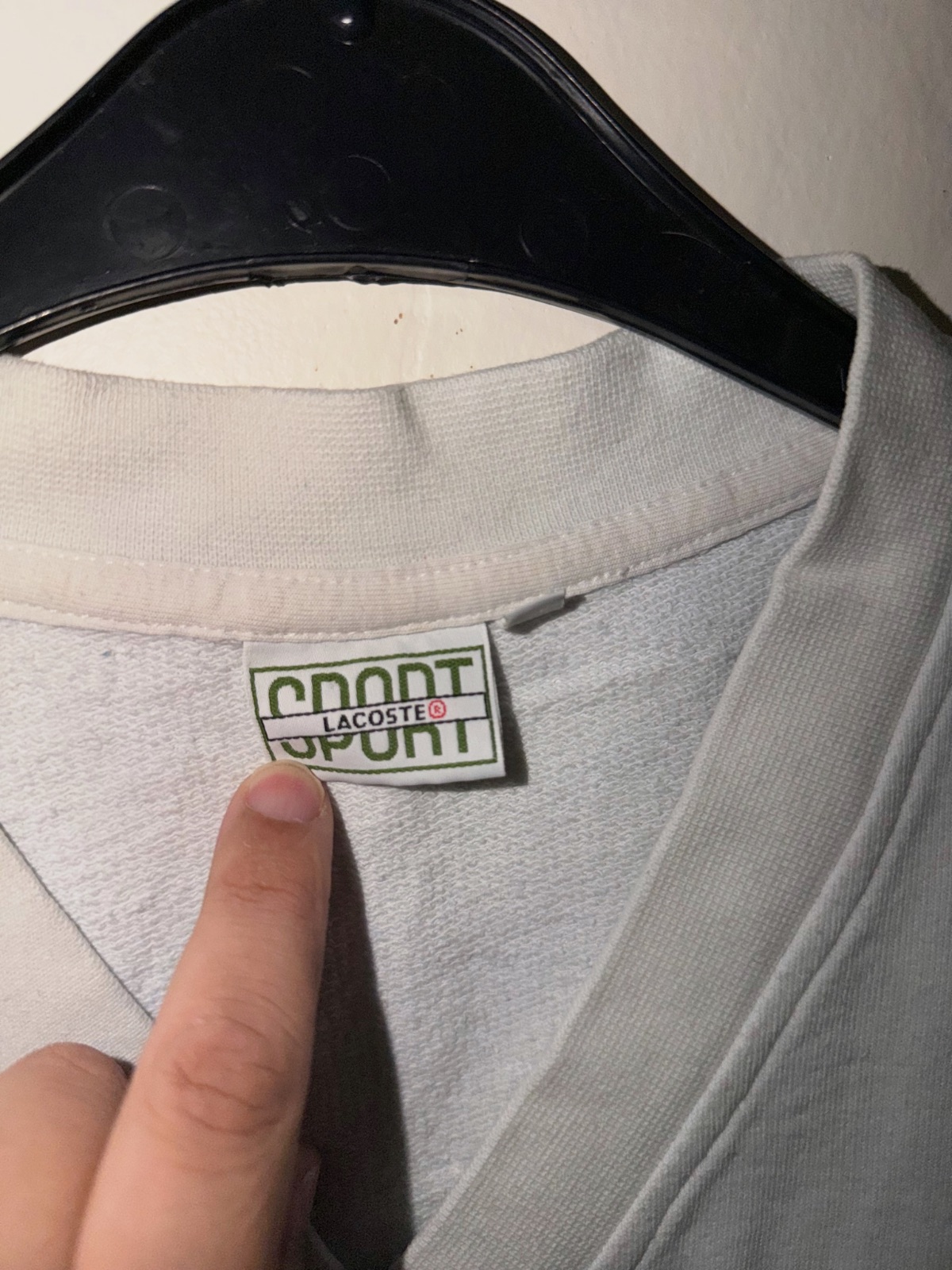 Débardeur sans manches vintage Lacoste Sport – Lacoste – taille L 3