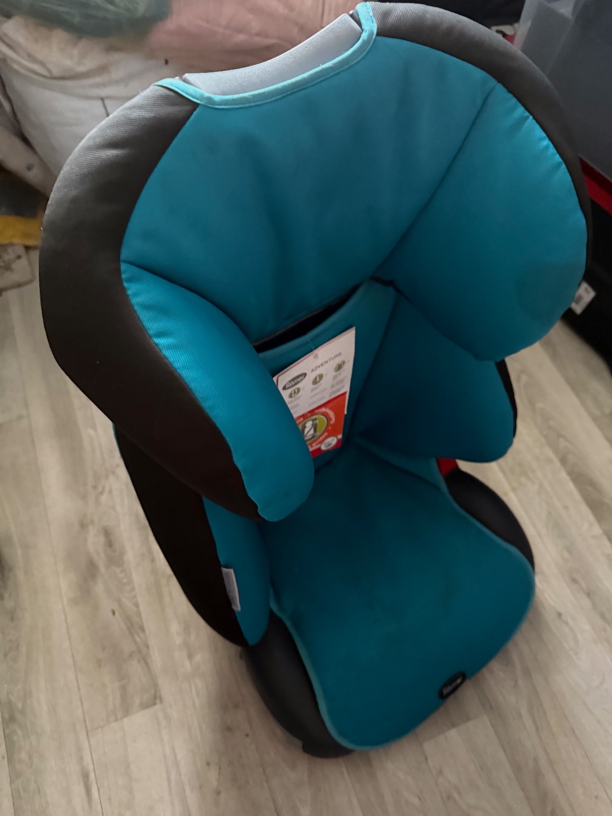 Siège auto Römer Adventure bleu et noir – Römer – taille 12 mois 3