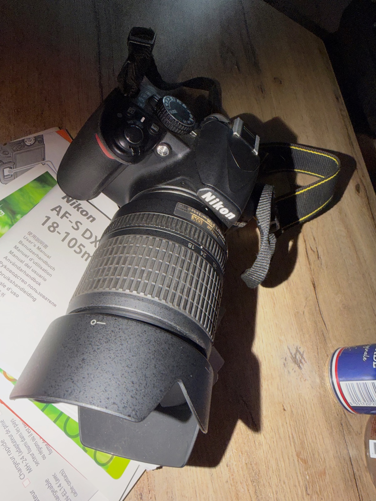 Appareil photo reflex Nikon D3100 avec objectif 18-105mm – Nikon 4