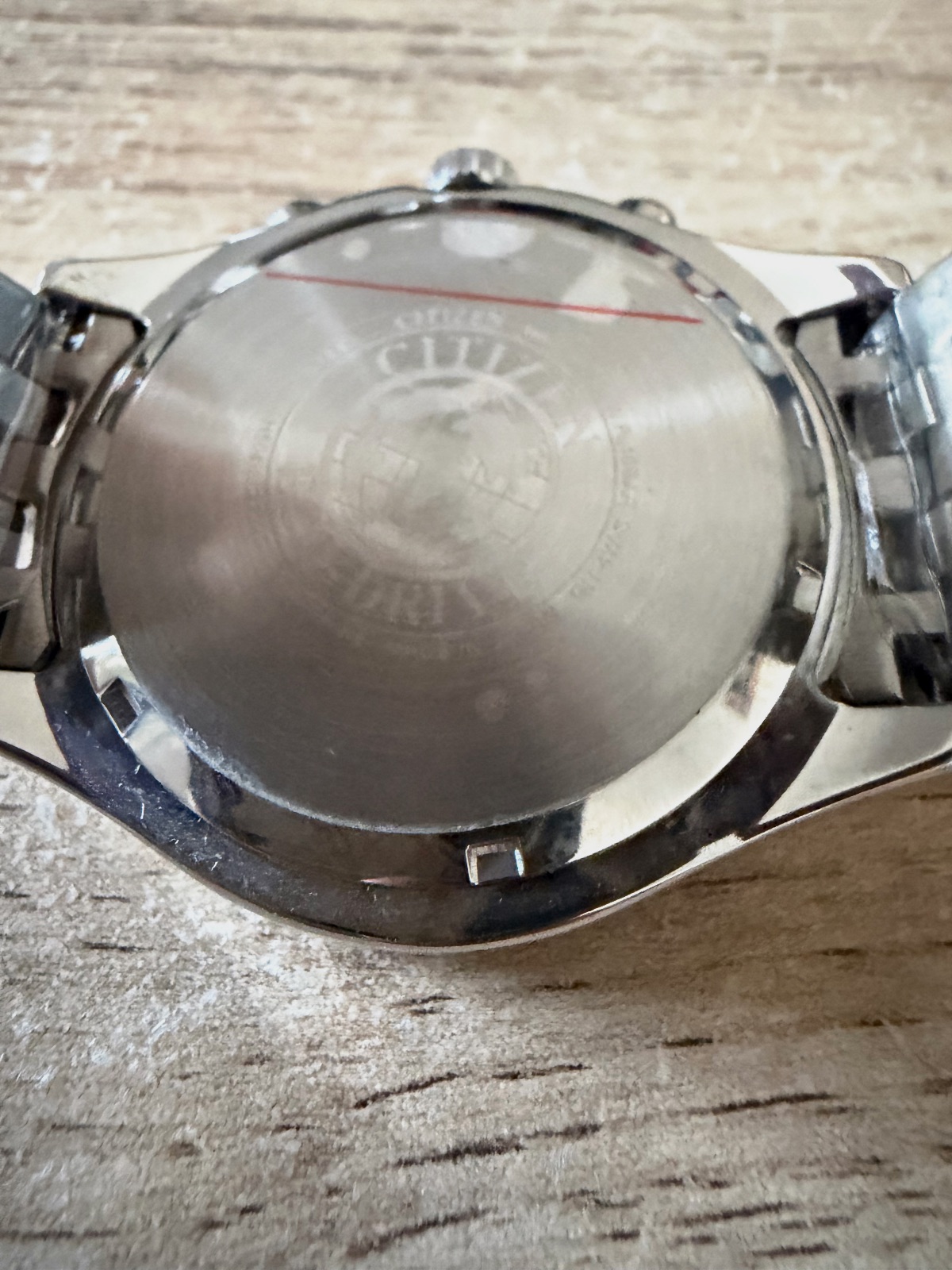 Montre Citizen Eco-Drive chronographe cadran bleu – Citizen – taille L 6