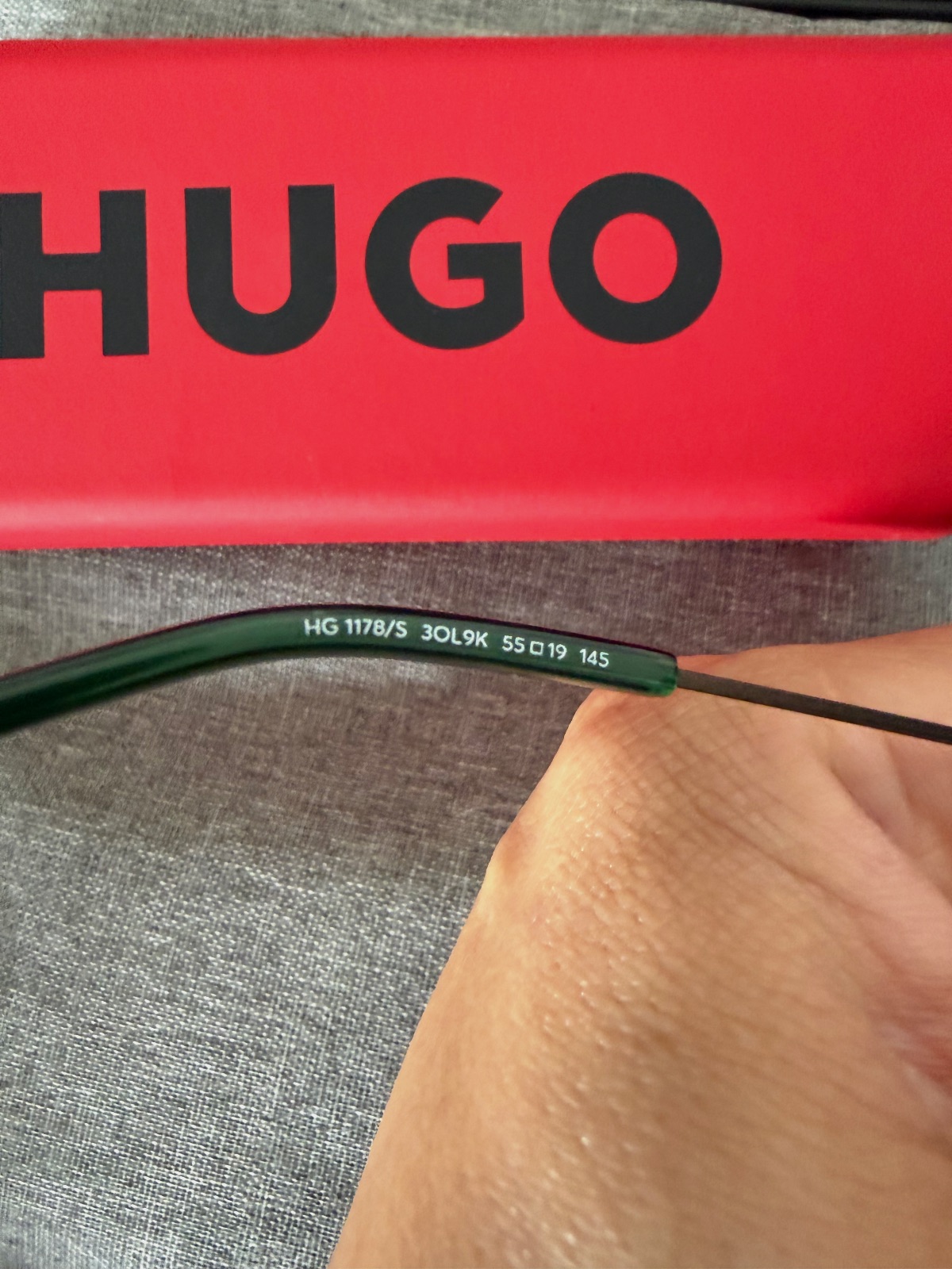 Lunette Hugo boss  – Hugo Boss – taille Taille unique 5