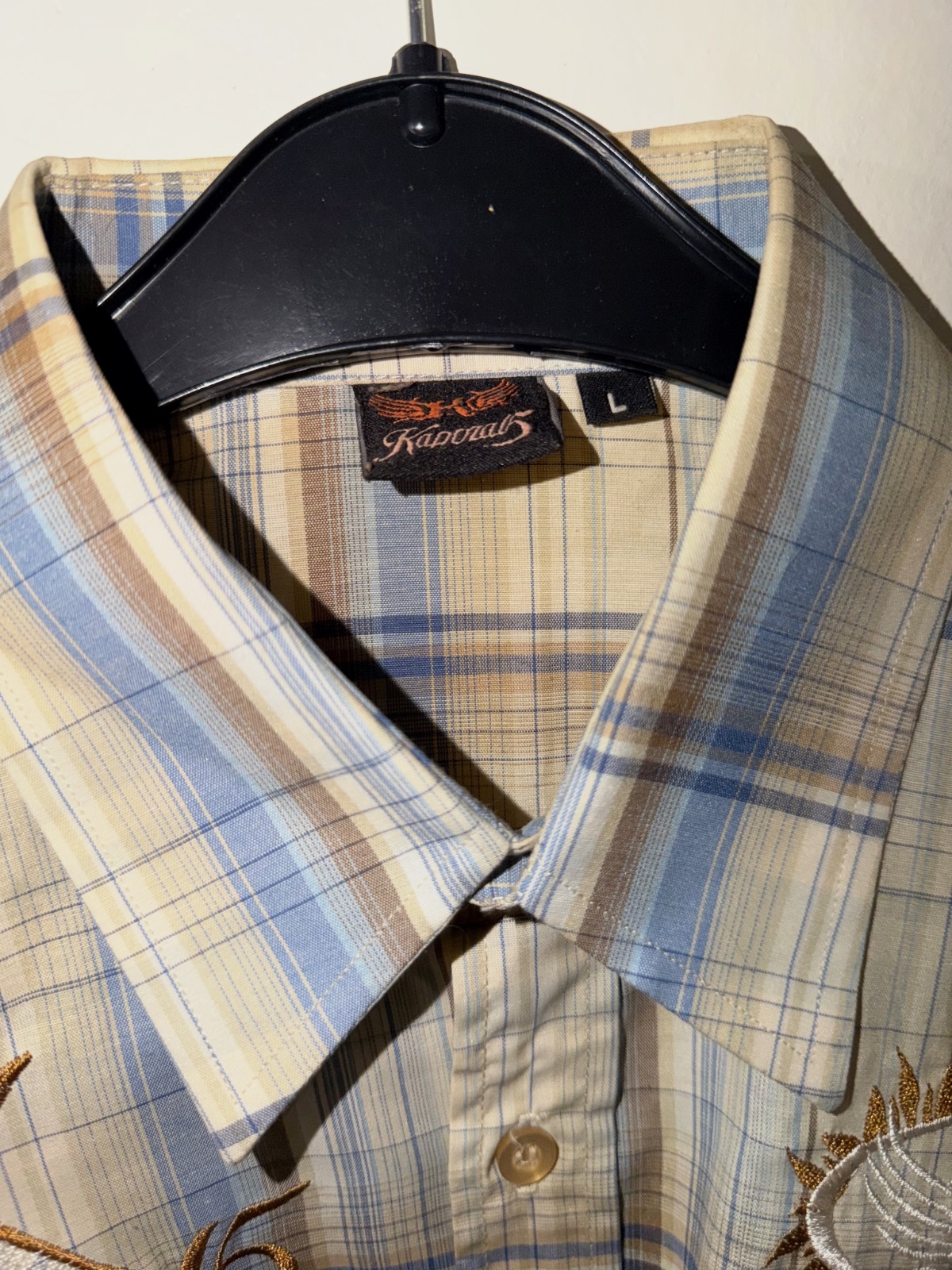 Chemise à carreaux Kaporal taille L – Kaporal – taille L 2