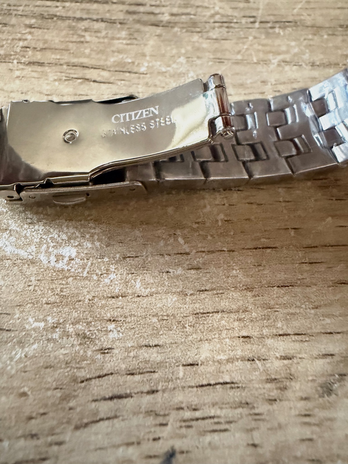 Montre Citizen Eco-Drive chronographe cadran bleu – Citizen – taille L 4