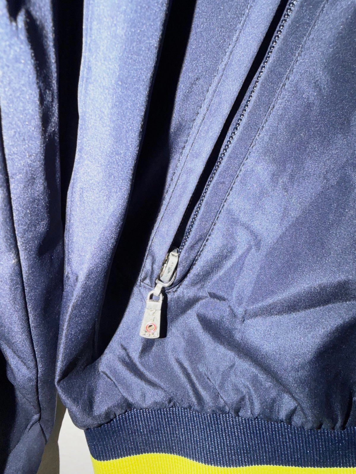 Veste zippée Polo Ralph Lauren bleu marine – Polo Ralph Lauren – taille L 3