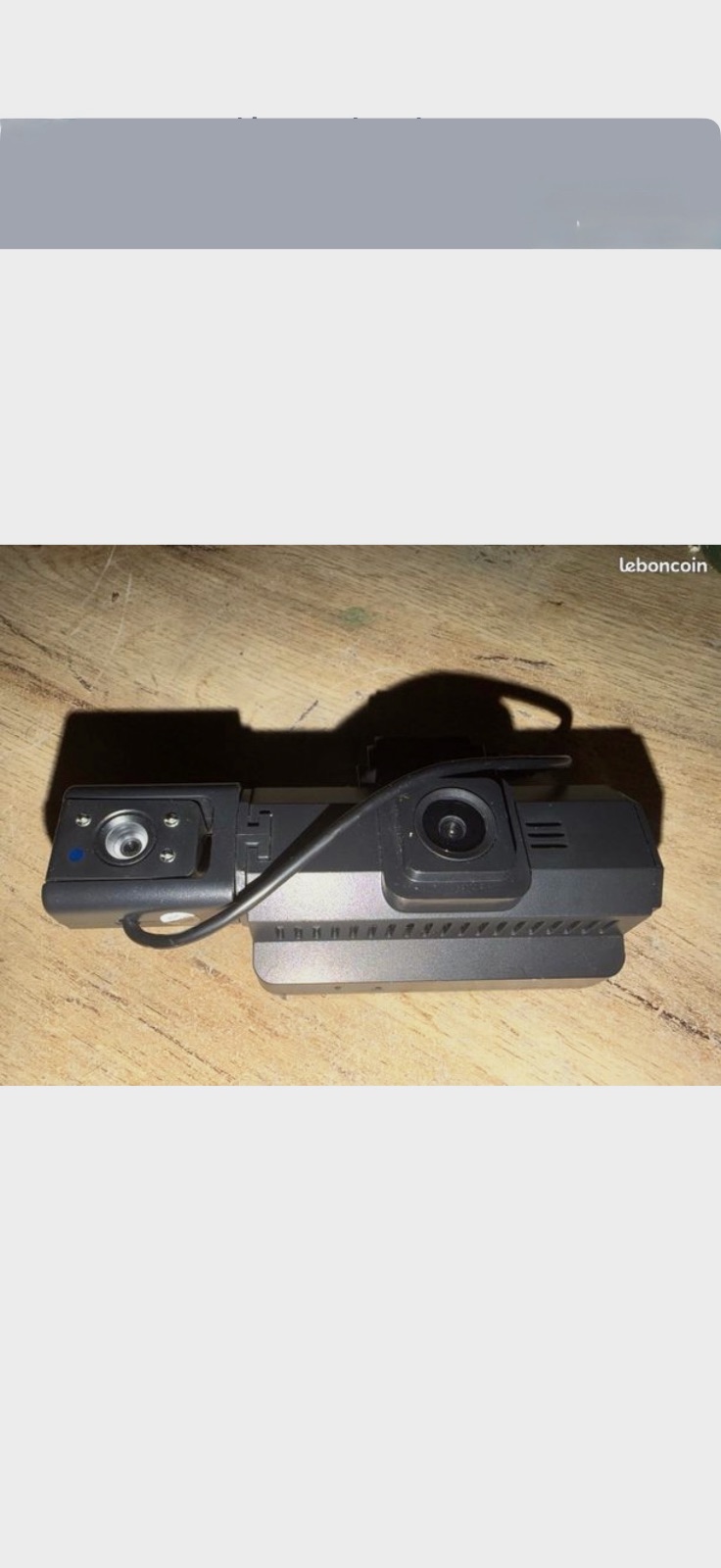 Caméra embarquée Dashcam voiture écran LCD – Autre 2