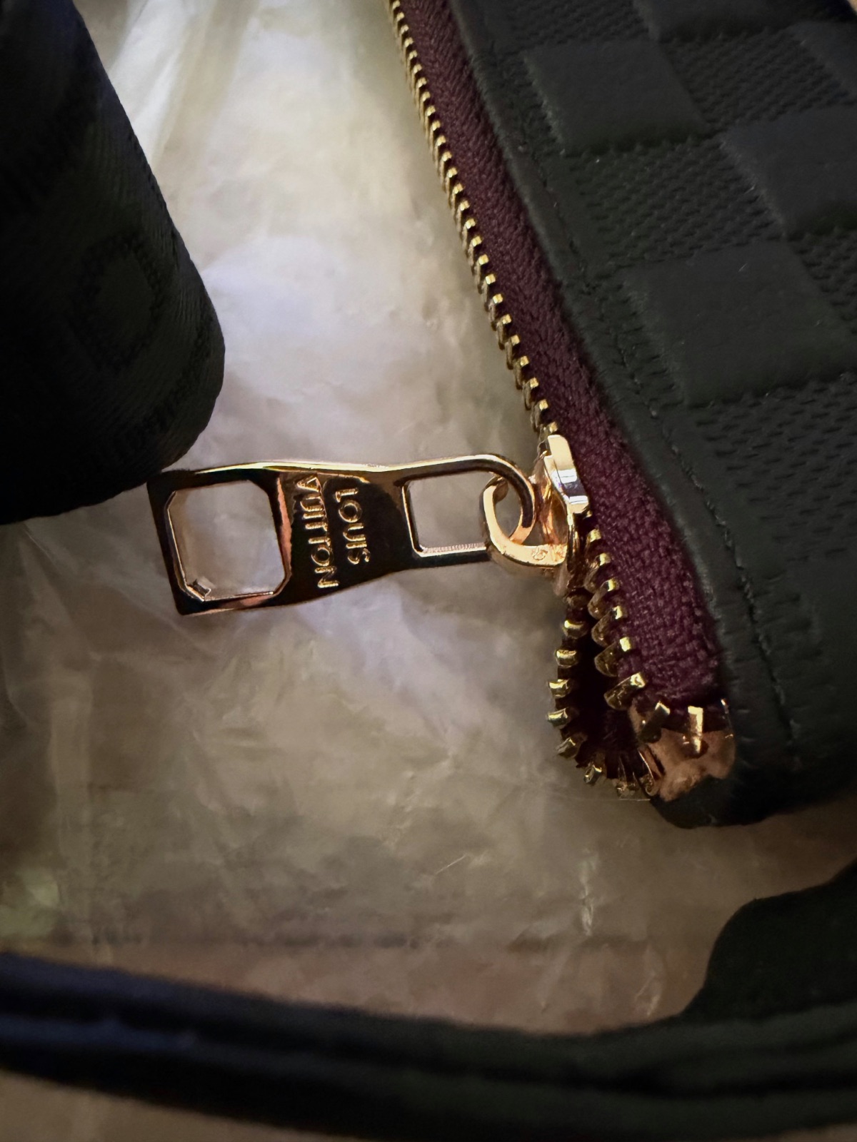 Sac bandoulière Louis Vuitton noir – Louis Vuitton – taille Taille unique 3