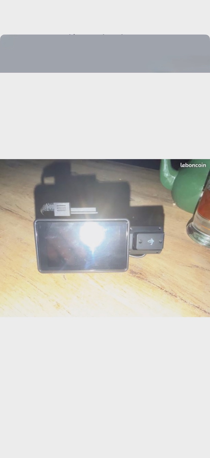 Caméra embarquée Dashcam voiture écran LCD – Autre 3