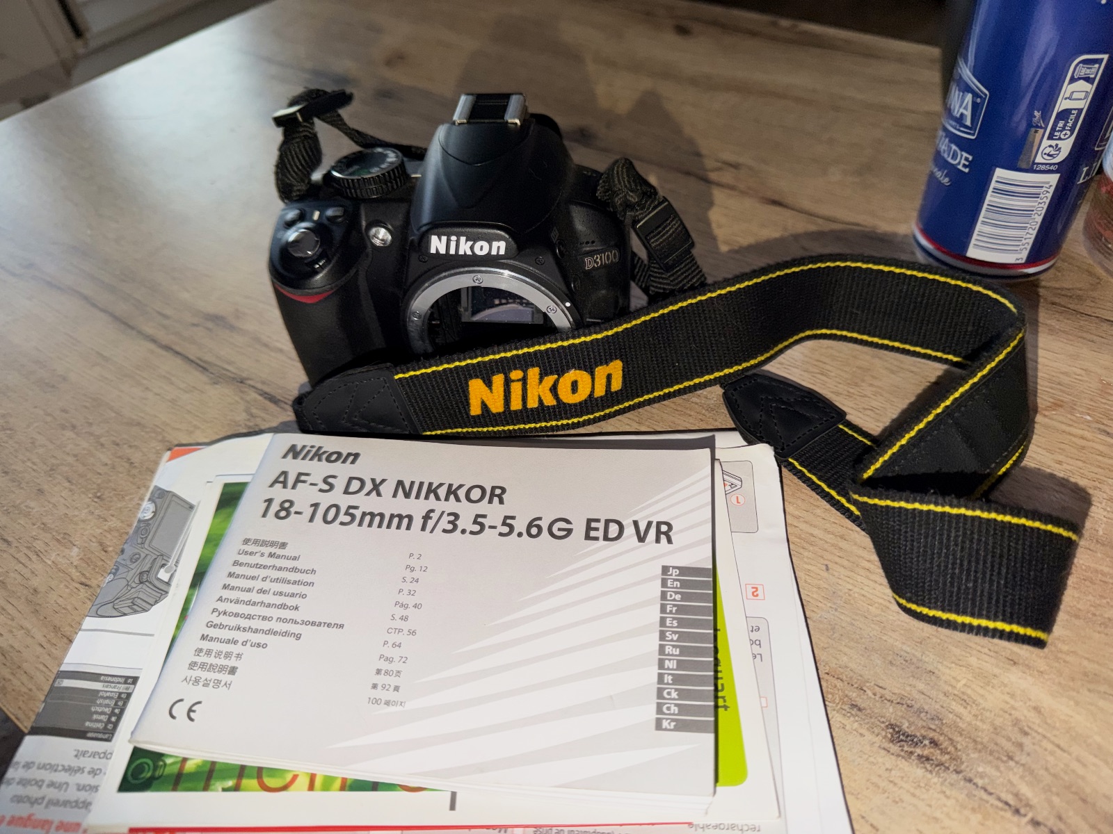 Appareil photo reflex Nikon D3100 avec objectif 18-105mm – Nikon 2