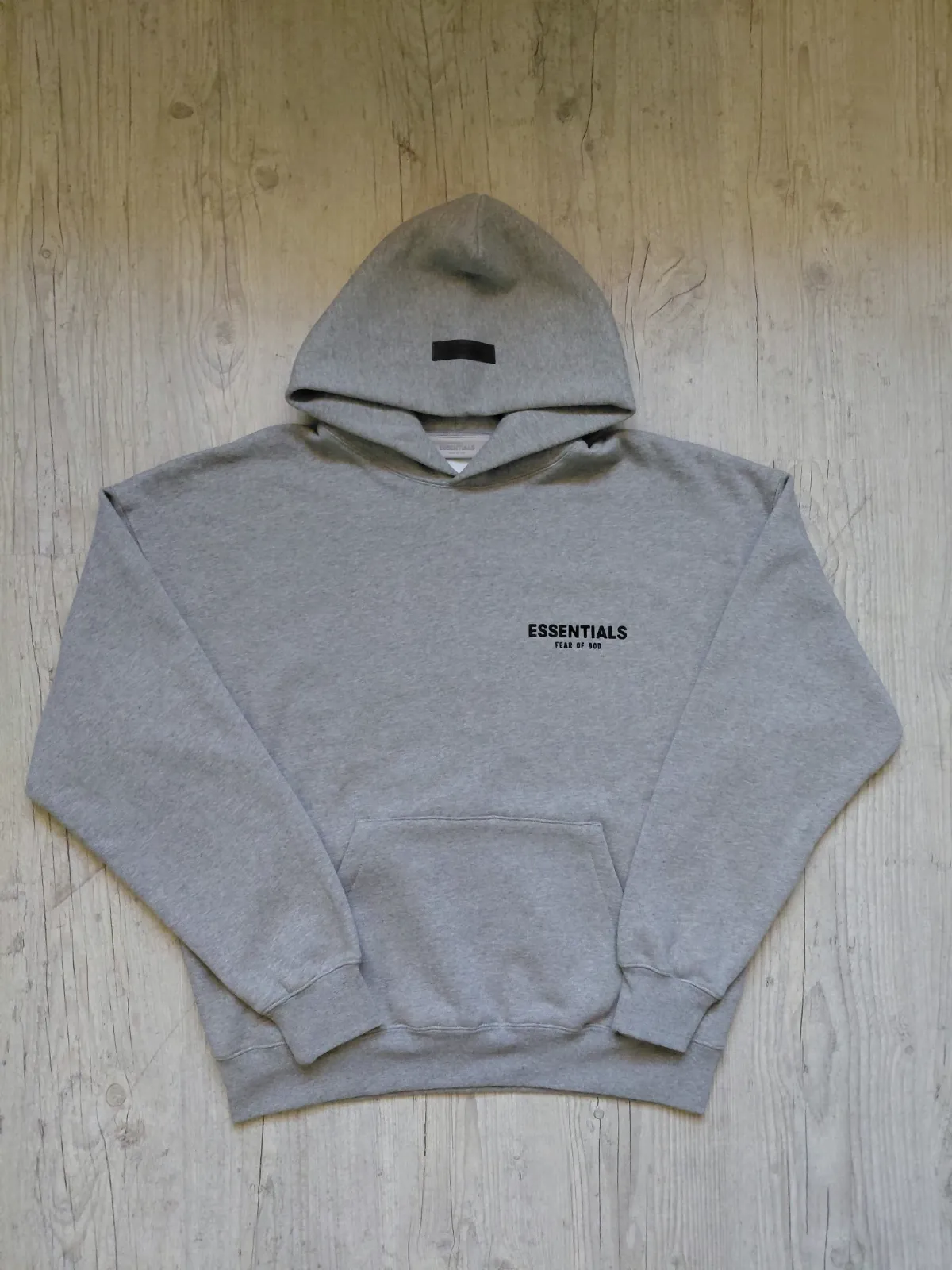 Pulls Essentials gris fear of god 