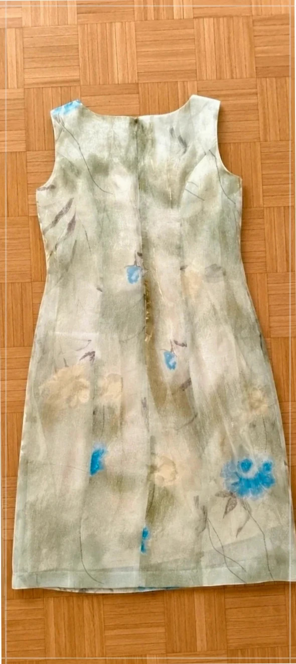 Vestido Midi floral d'aquela (Carmen Pichel) talla 46 – D’Aquela – taille XXXL / 46 / 18 3